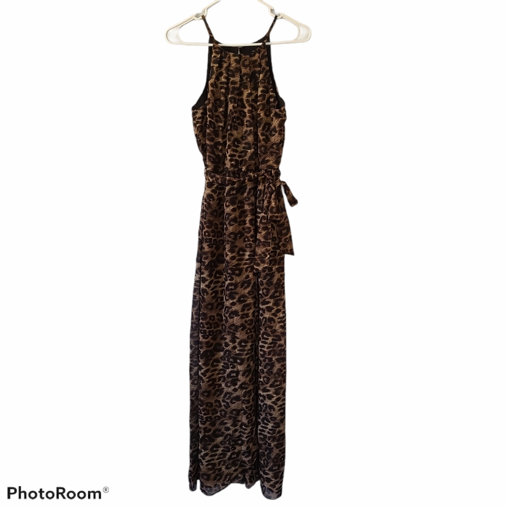 By&by Maxi dress Animal Print size Smal